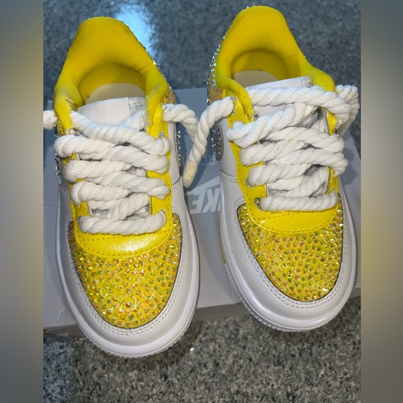 Customized Air Force 1s (PS) - Picture 10 of 13